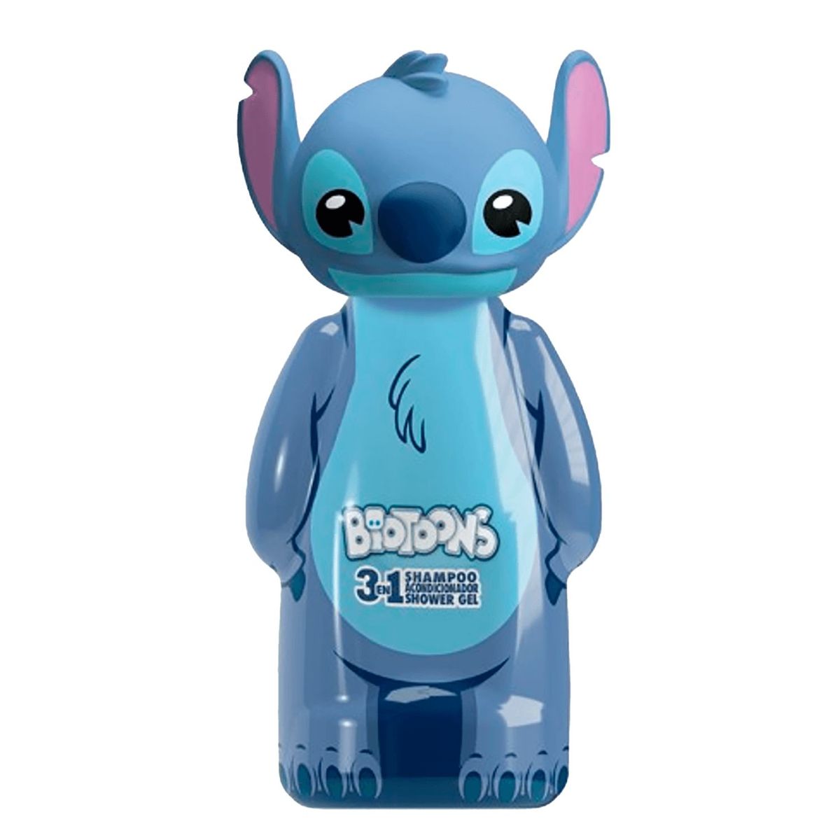 GELATTI - Shampoo Infantil 3 en 1 Stitch Gelatti 300 ml