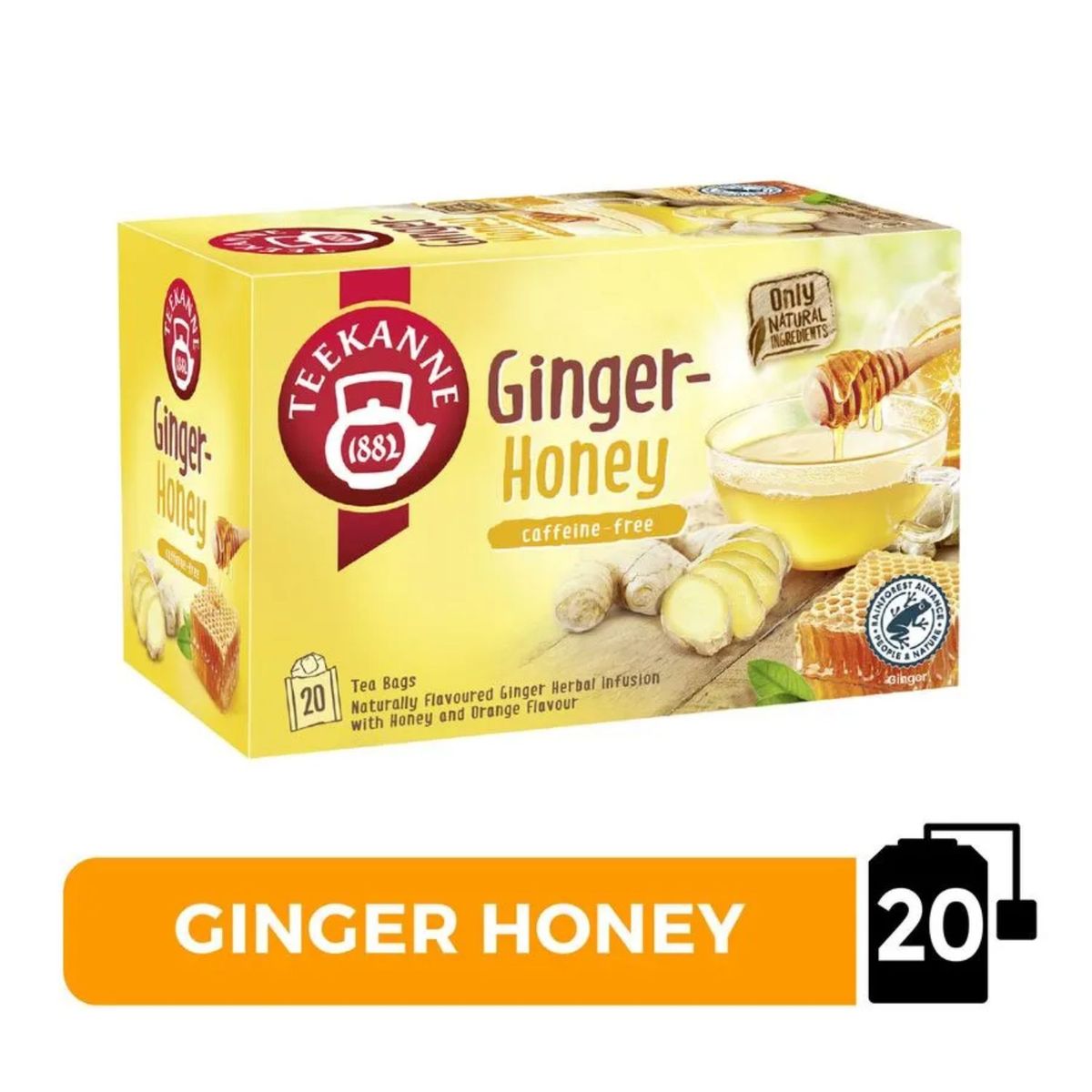 TEEKANNE - Infusión Jengibre y Miel Teekane 20 Un