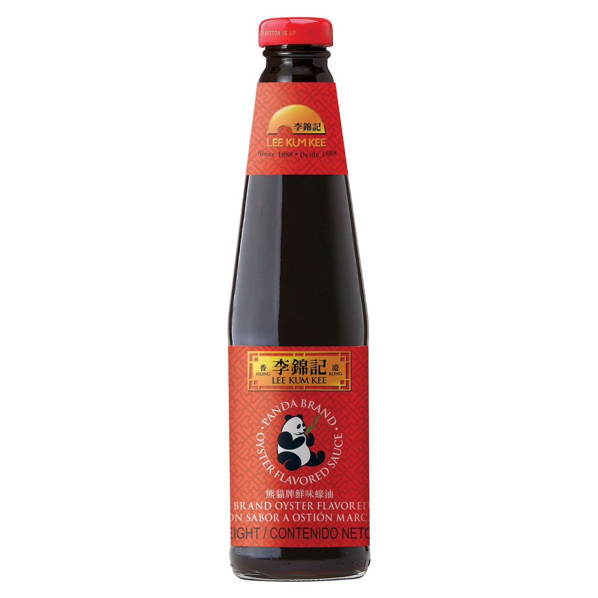 LEE KUM KEE - Salsa Sabor Ostión Botella Lee Kum Kee 510 ml
