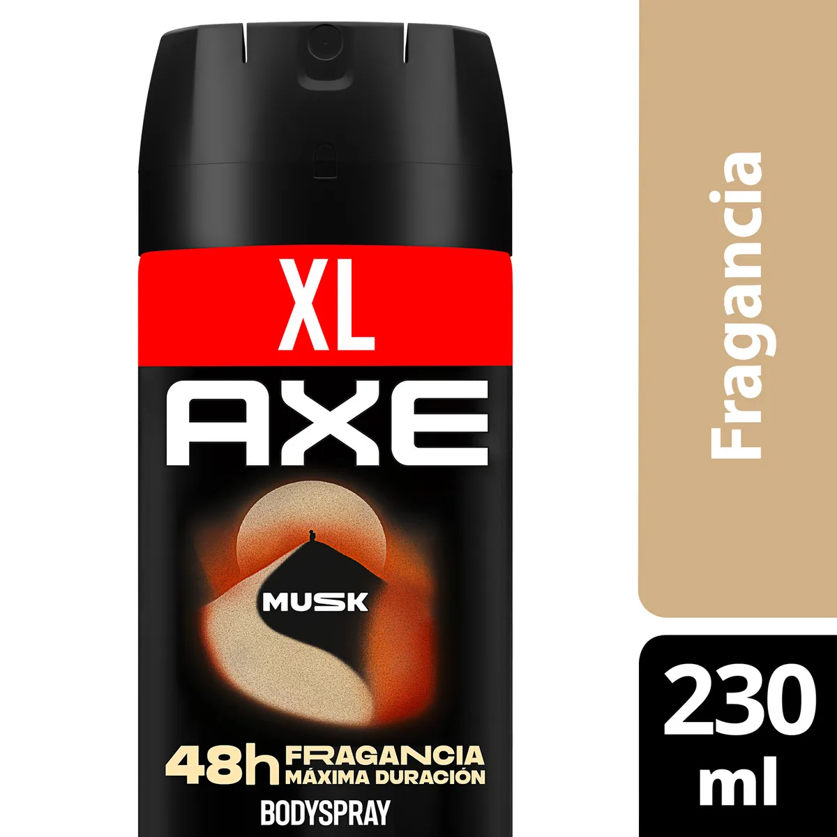 AXE - Desodorante en Aerosol Axe Musk 230 ml