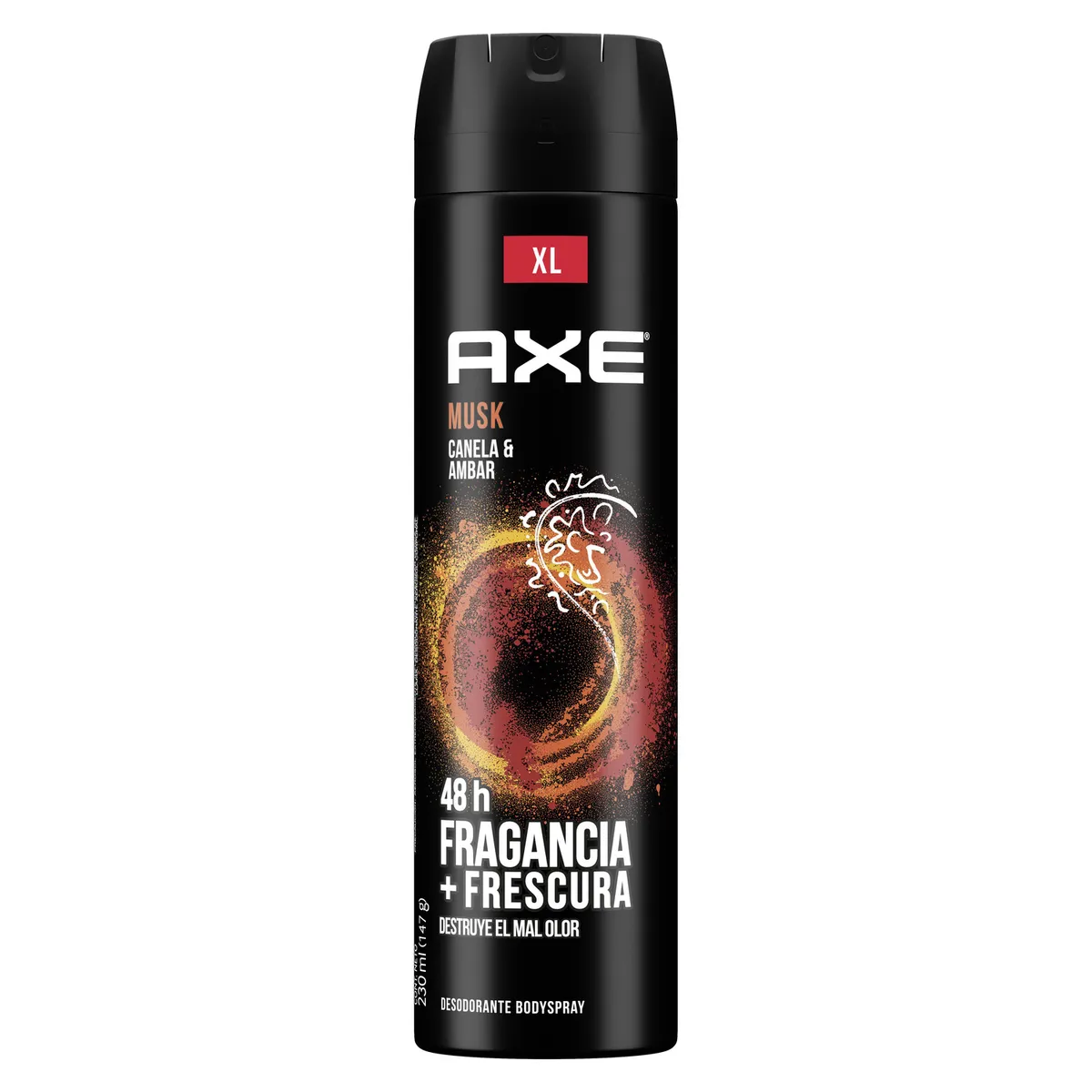 AXE - Desodorante en Aerosol Axe Musk 230 ml