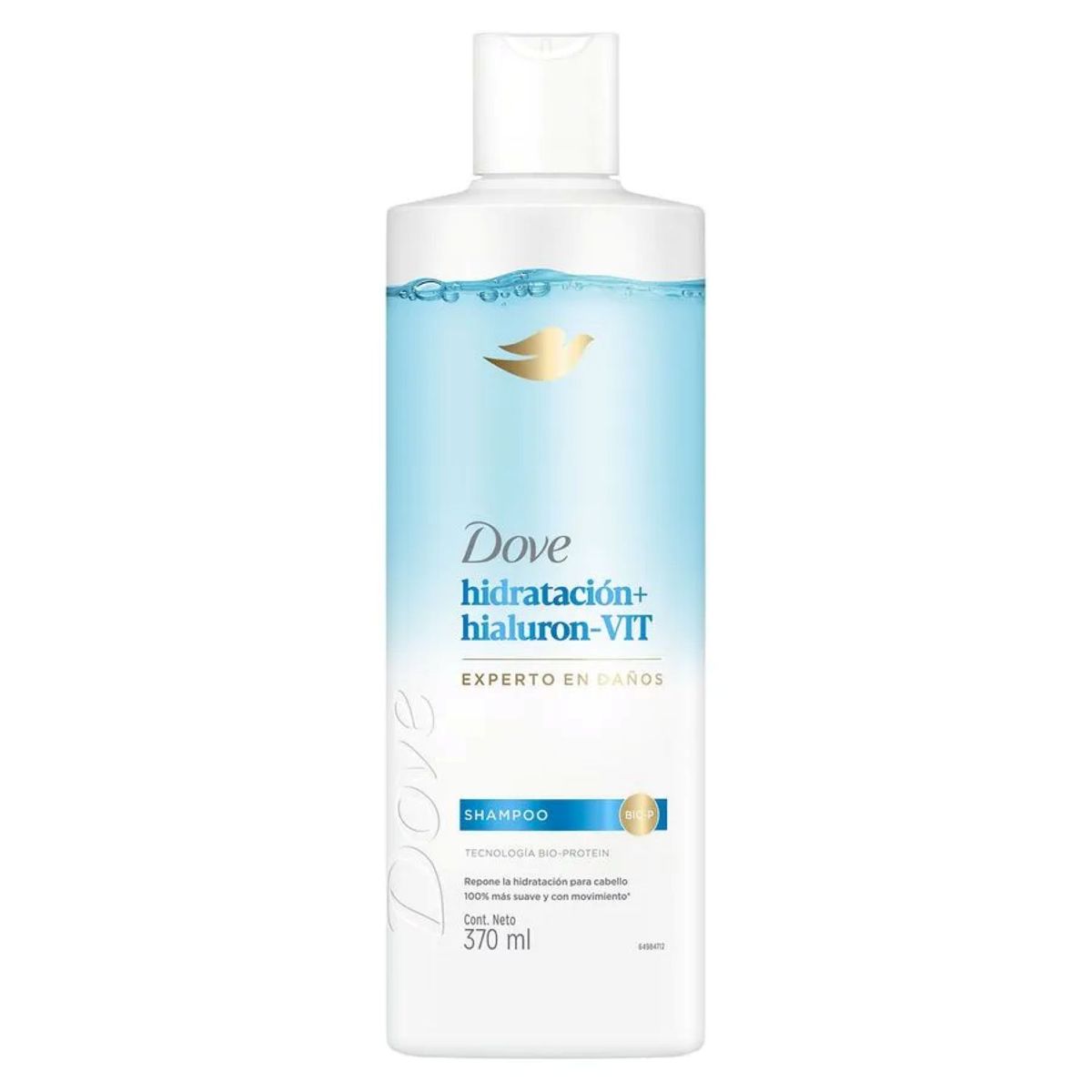 DOVE - Shampoo Hidratación + Hialuron VIT Dove 650 ml