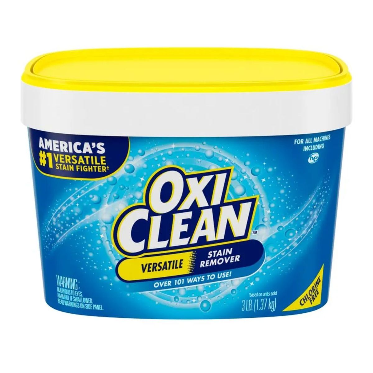 OXICLEAN - Quitamanchas Polvo Ropa Blanca y Color Oxiclean 1.36 kg