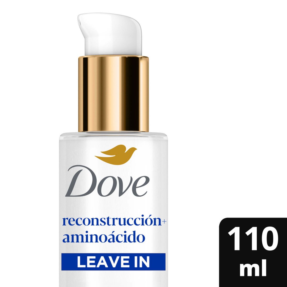 DOVE - Tratamiento Capilar Sin Enjuague Reconstrucción + Aminoácidos Dove 110 ml