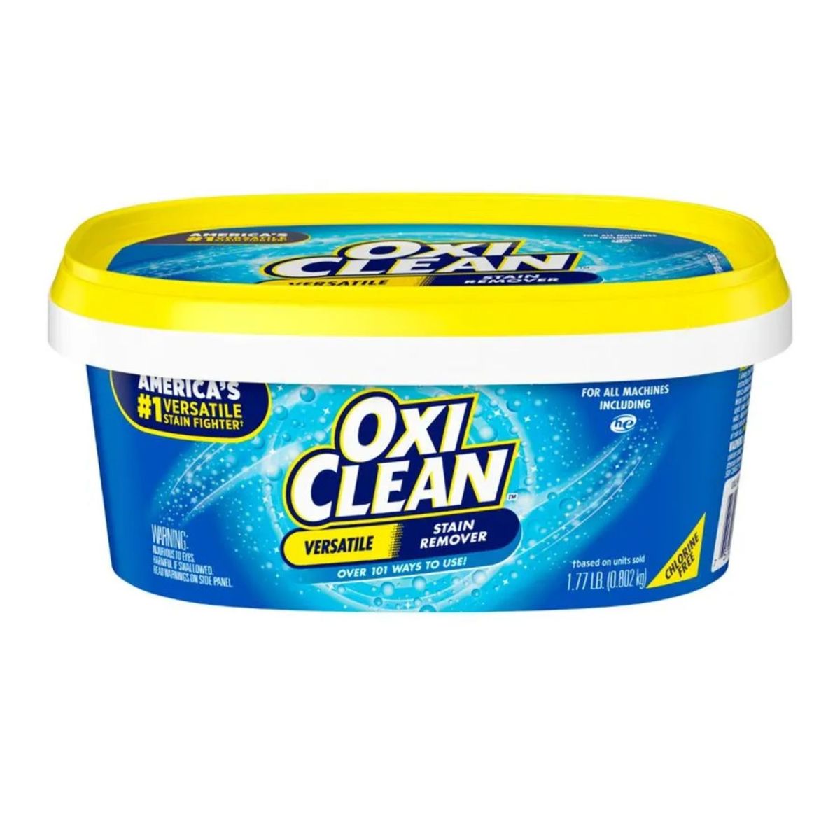 OXICLEAN - Quitamanchas en Polvo Ropa Blanca y Color Oxiclean 802 gr