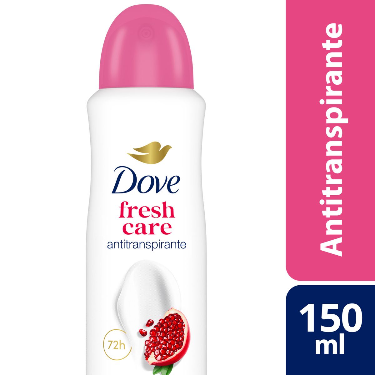 DOVE - Desodorante Antitranspirante Dove Granada y Verbena 150 ml