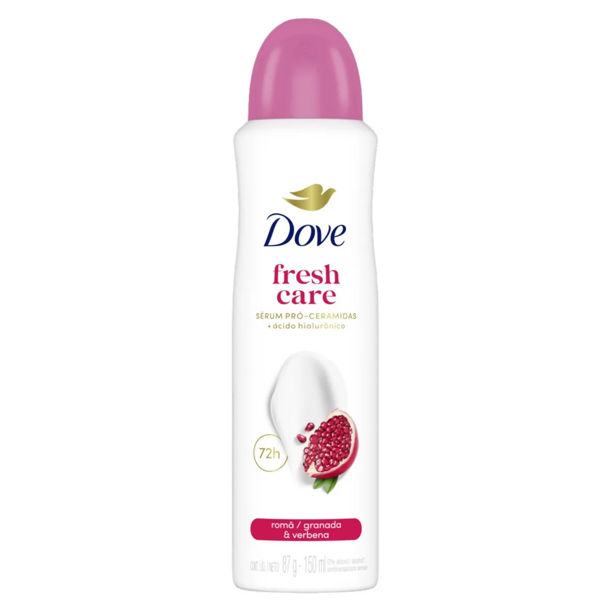 DOVE - Desodorante Antitranspirante Dove Granada y Verbena 150 ml