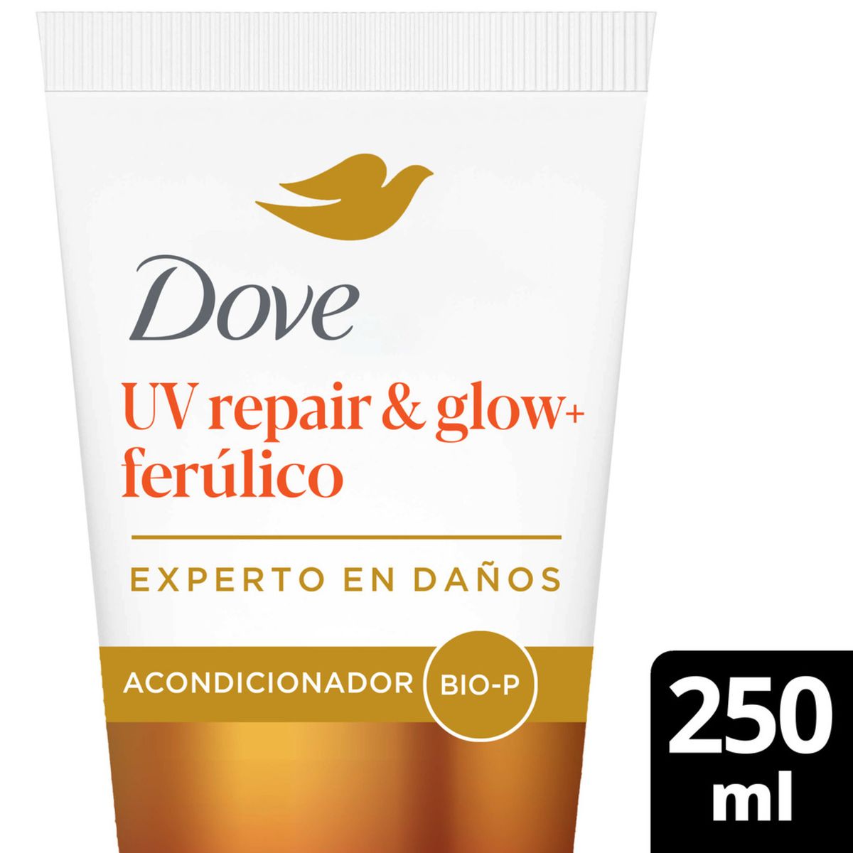 DOVE - Acondicionador UV Repair & Glow + Ferúlico 250 ml