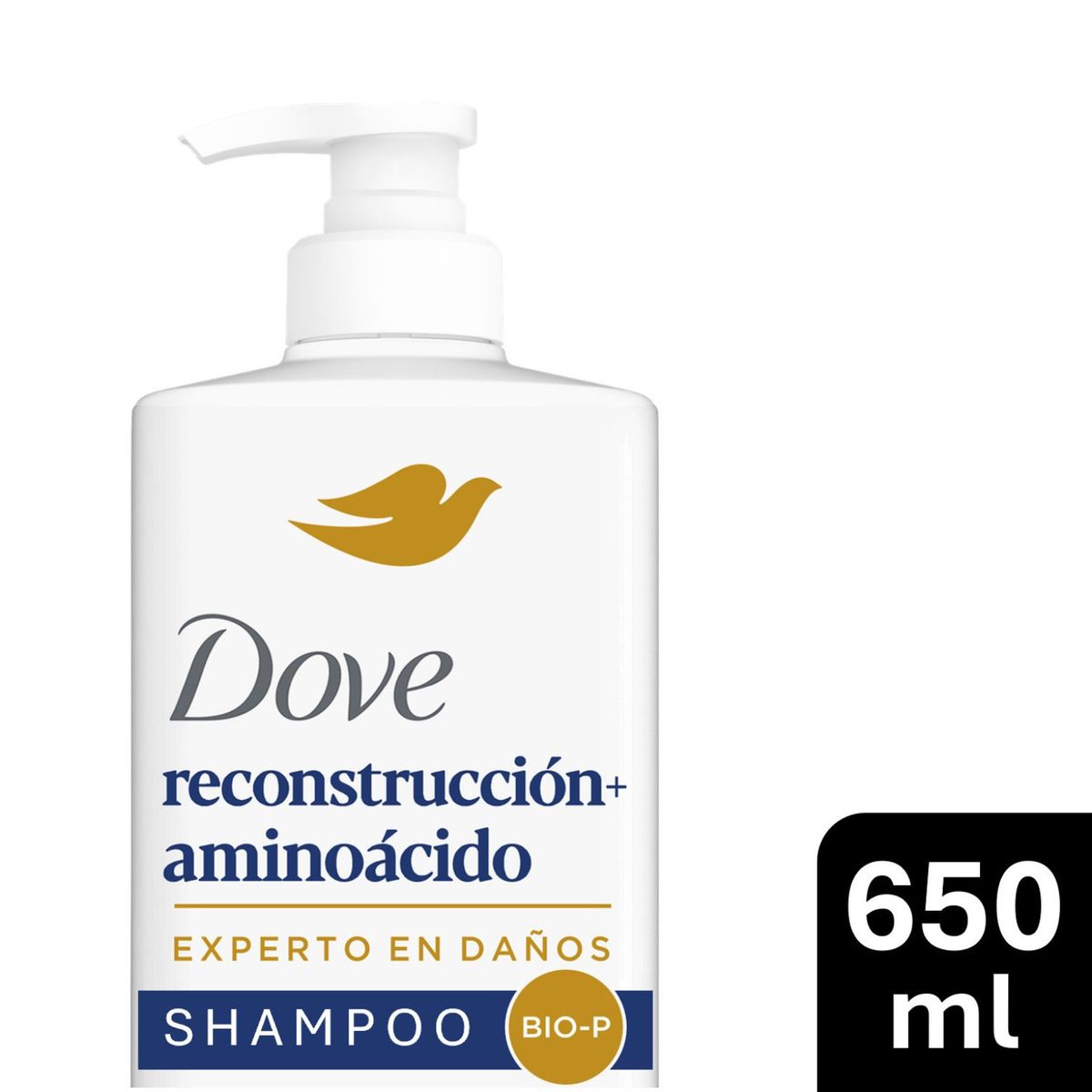 DOVE - Shampoo Reconstrucción + Aminoácidos Dove 650 ml
