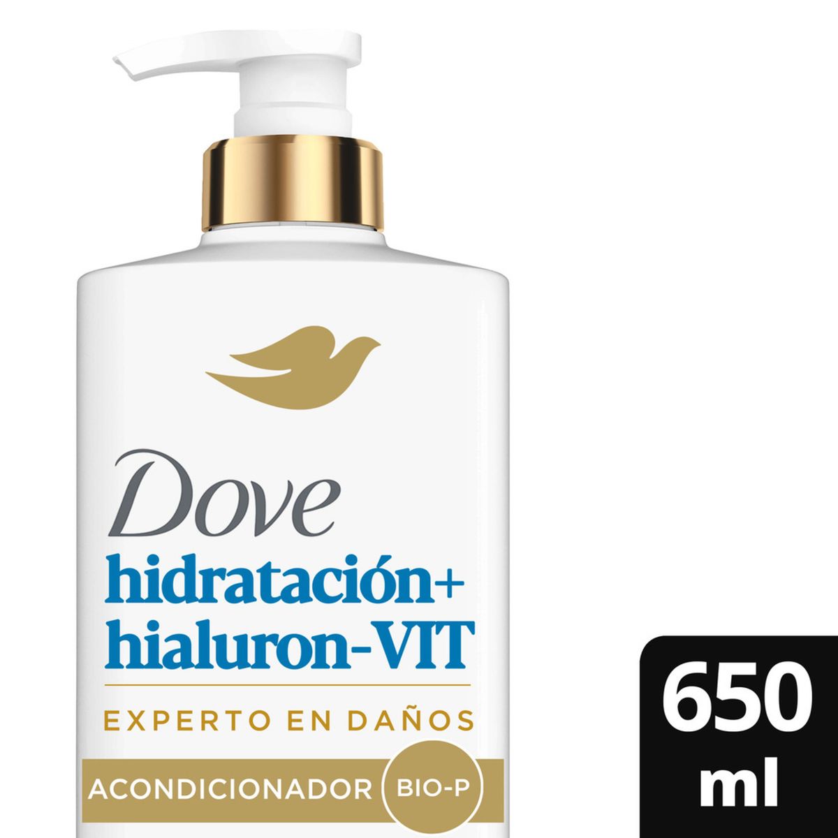 DOVE - Acondicionador Hidratación + Hialuron VIT 650 ml