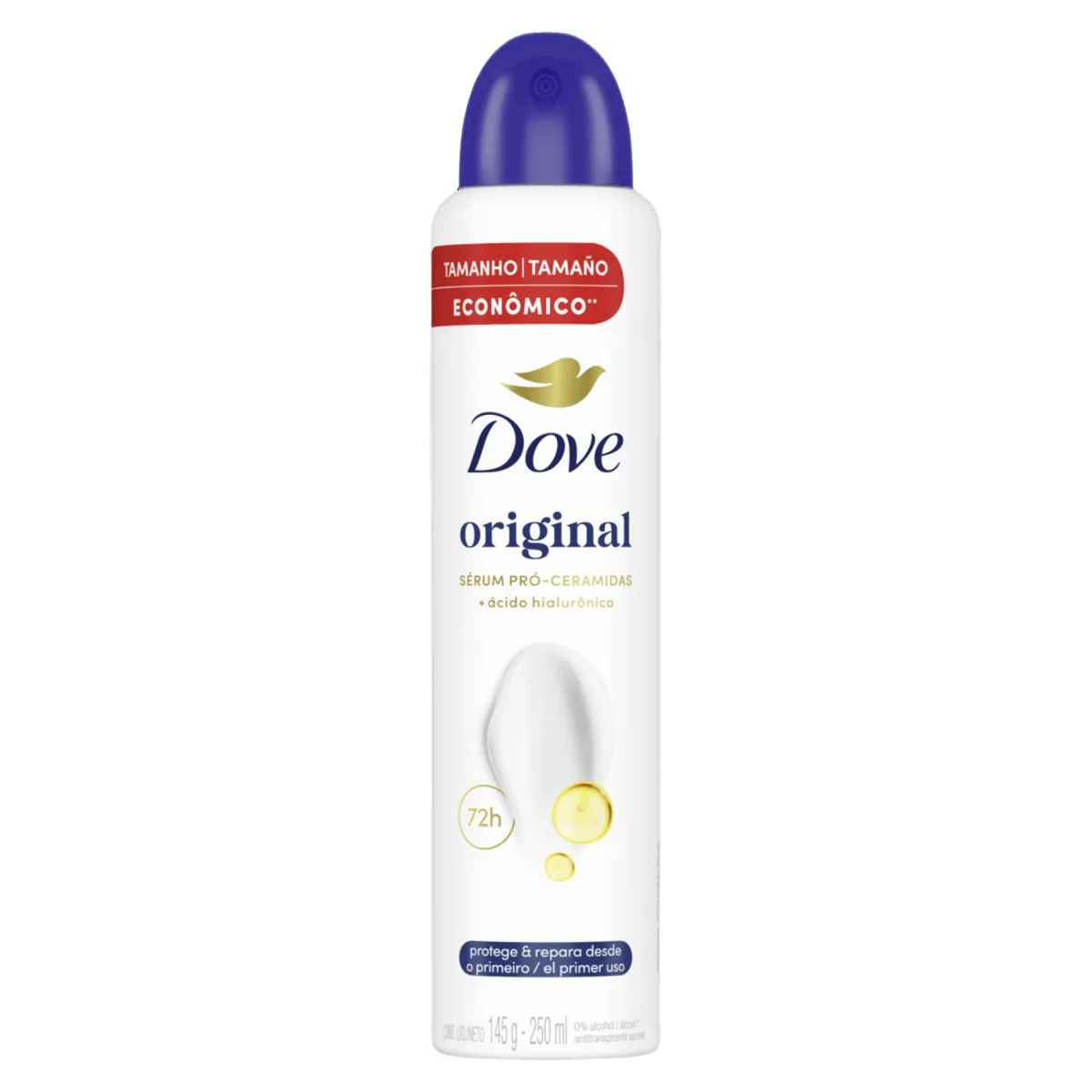 DOVE - Desodorante Antitranspirante Dove Original 250 ml