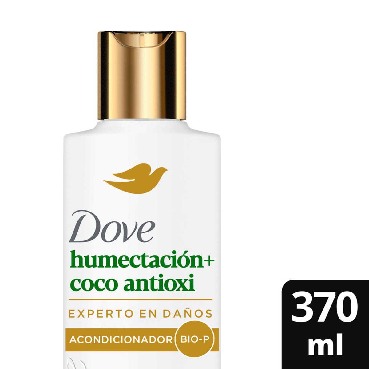 DOVE - Acondicionador Humectación + Coco Antioxi 370 ml