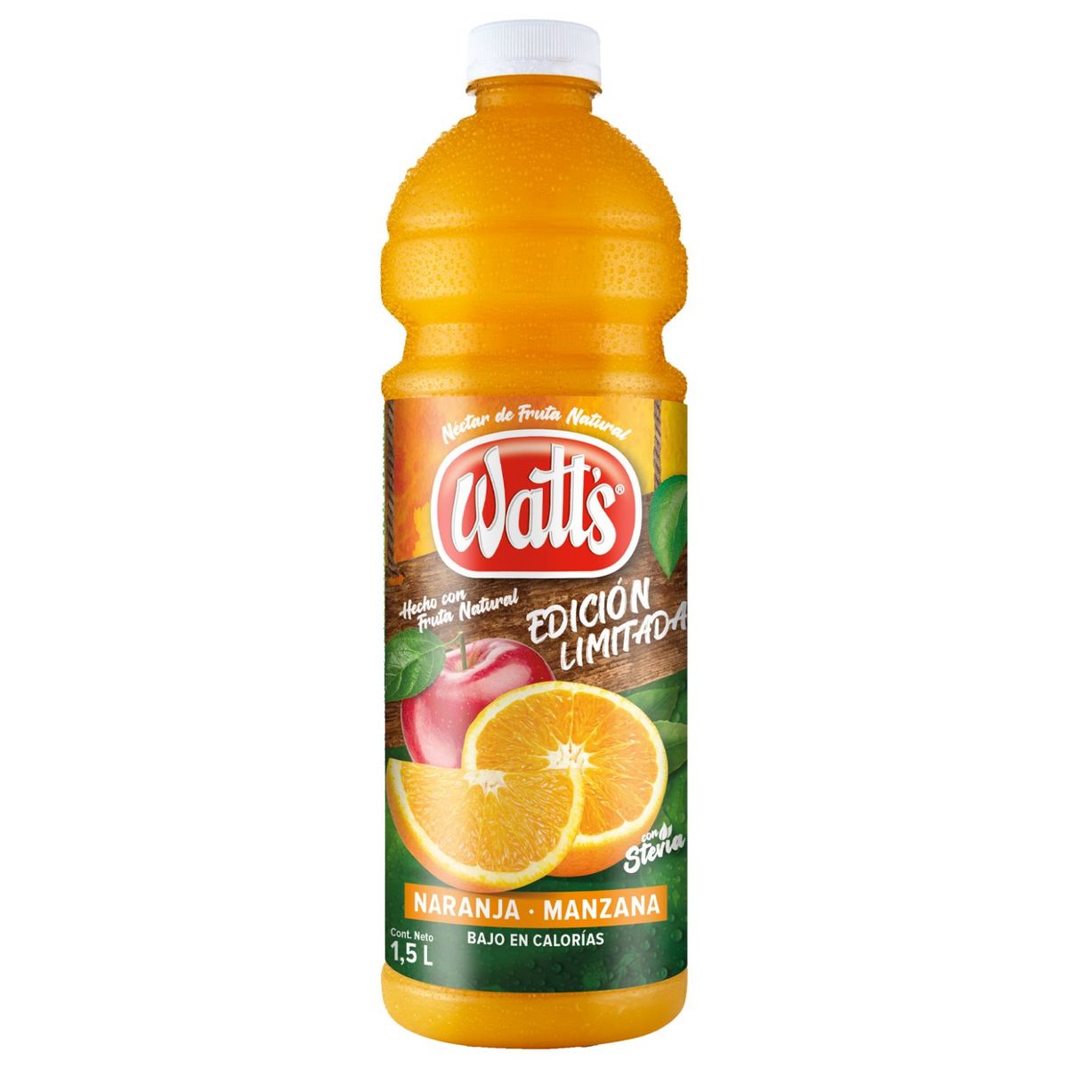 WATTS - Néctar de Naranja y Manzana Watts 1.5 L