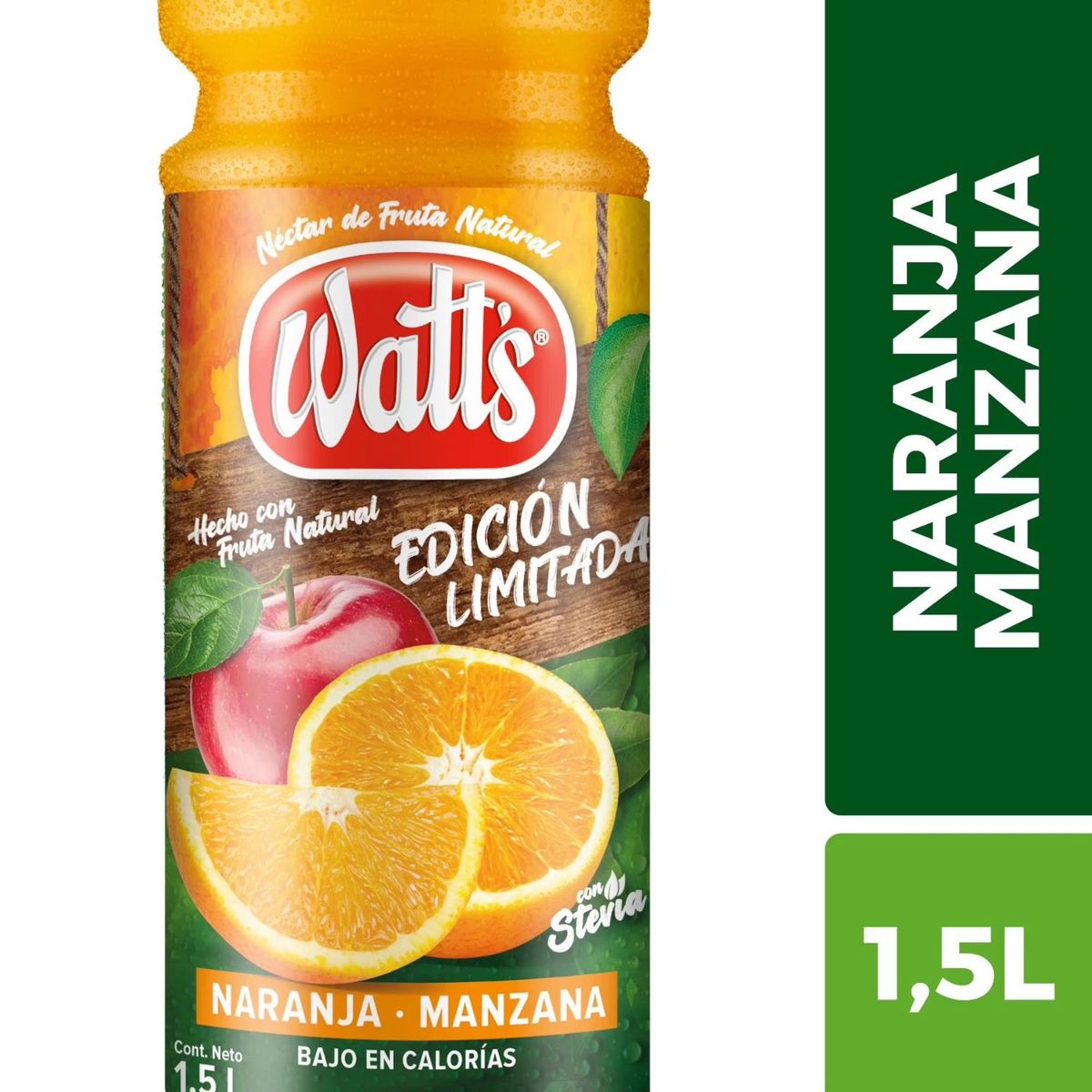 WATTS - Néctar de Naranja y Manzana Watts 1.5 L