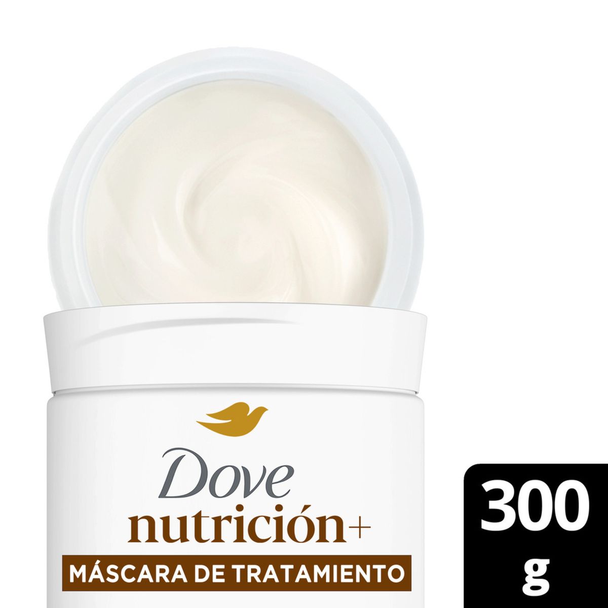 DOVE - Máscara de Tratamiento Capilar Nutrición + Tri-Óleos 300 gr