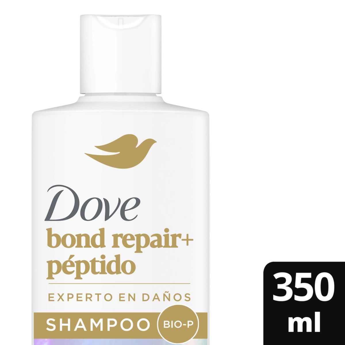 DOVE - Shampoo Bond Repair + Péptidos Dove 350 ml