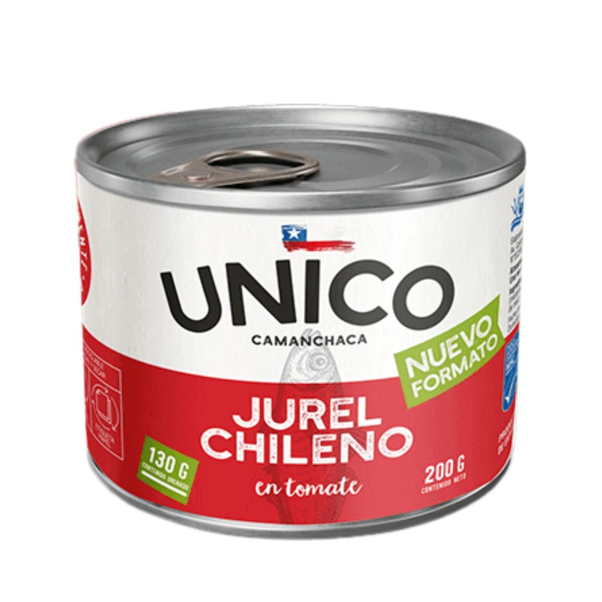 UNICO - Jurel Chileno en Tomate Unico 200 g