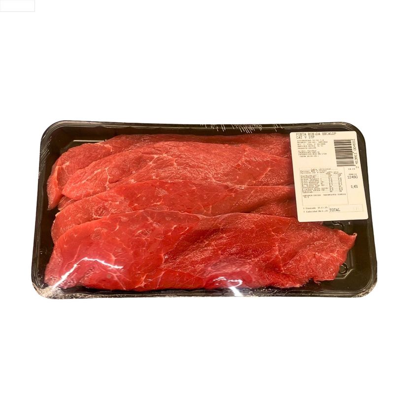 CARNICERIA - Escalopa de Posta Rosada Cat V Importado Mesón