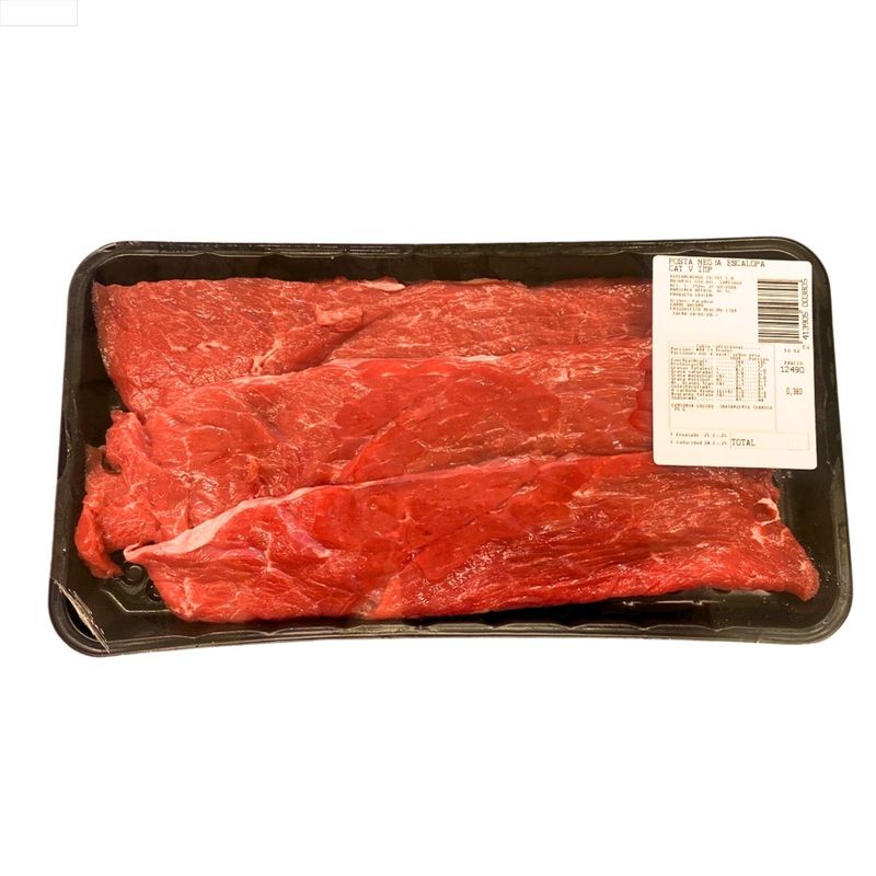 CARNICERIA - Escalopa de Posta Negra Cat V Importado Mesón