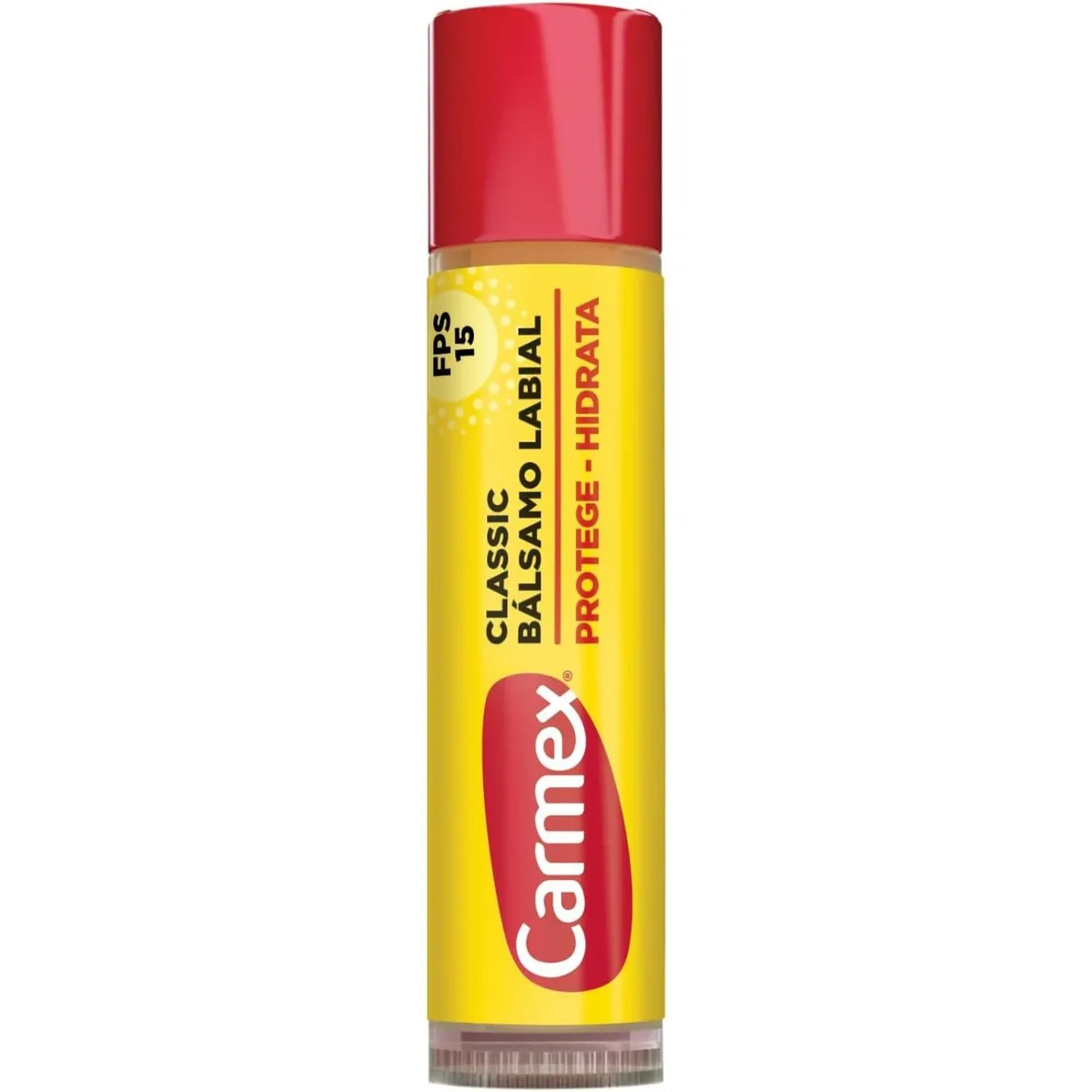 CARMEX - Bálsamo Labial Barra Carmex Clásico FPS 15 4.25 gr