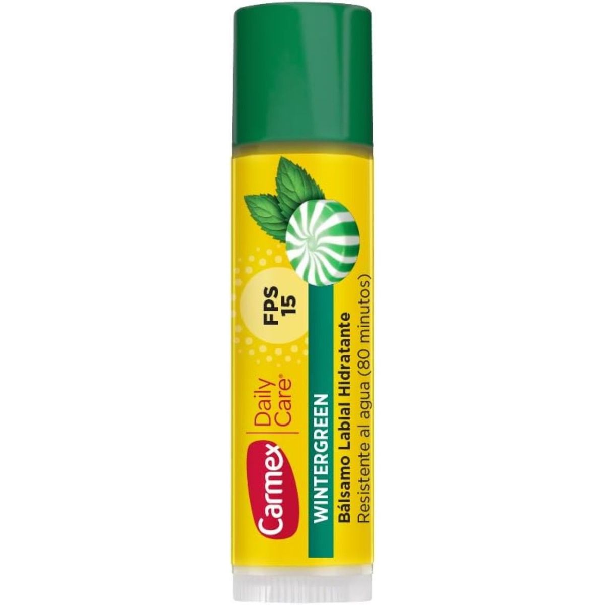 CARMEX - Bálsamo Labial Barra Carmex Wintergreen FPS 15 4.25 gr