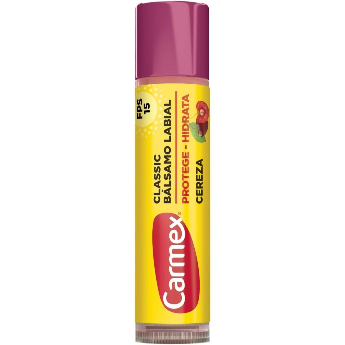 CARMEX - Bálsamo Labial Barra Carmex Cereza FPS 15 4.25 gr