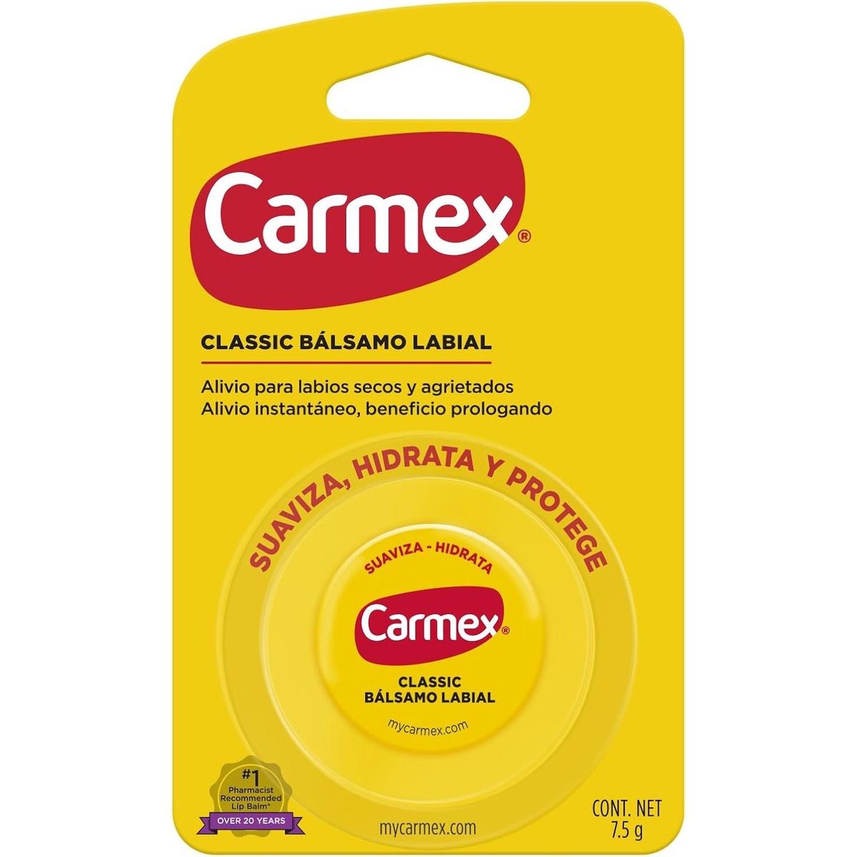 CARMEX - Bálsamo Labial Pote Carmex Clásico 7.5 gr