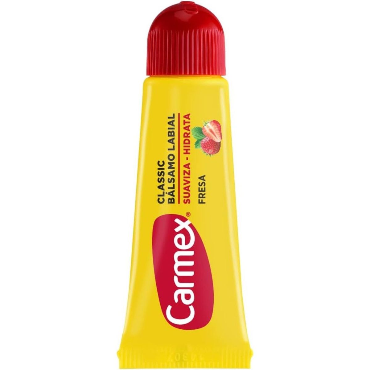 CARMEX - Bálsamo Labial Tubo Carmex Fresa 10 gr