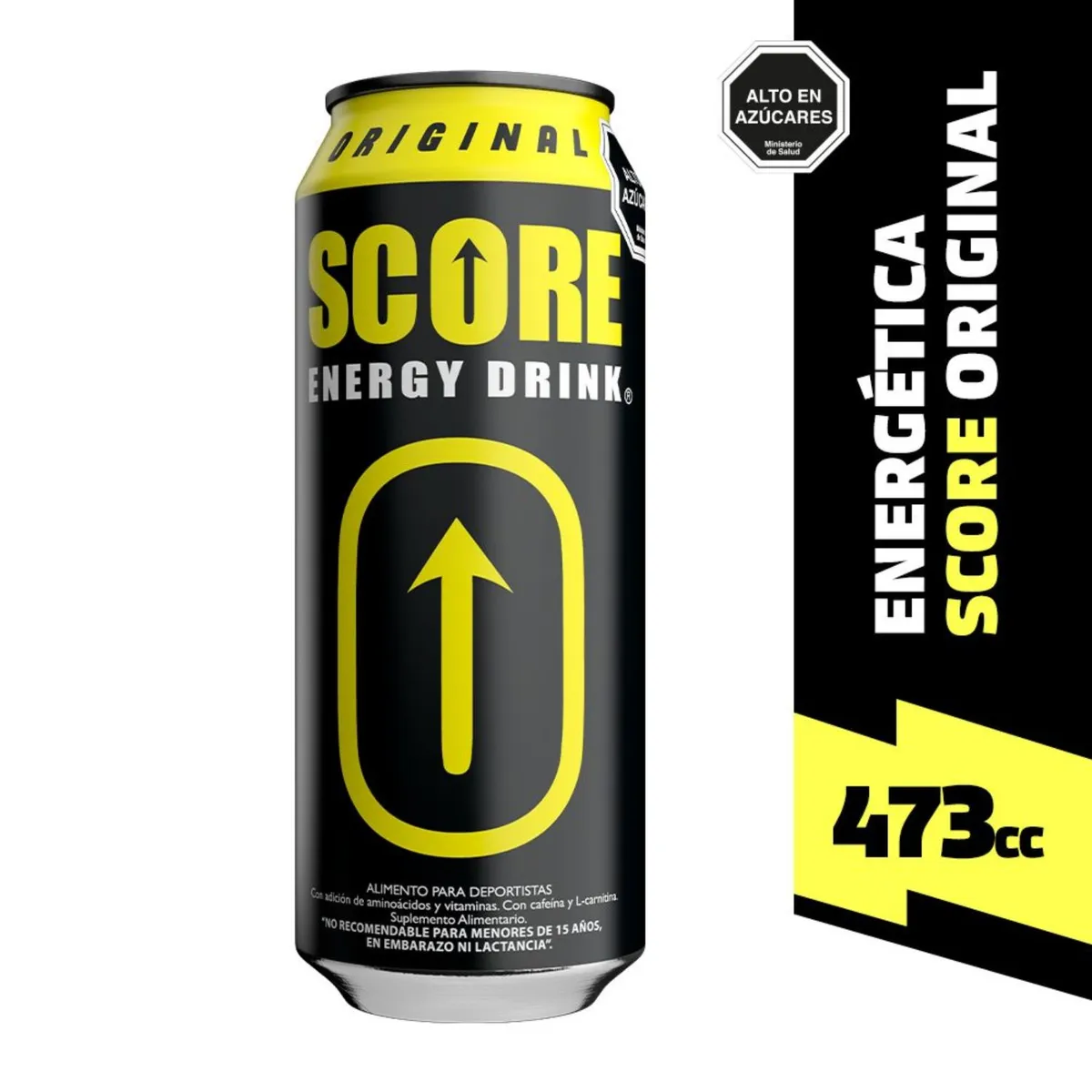 SCORE - Bebida Energética Score Original 473 ml