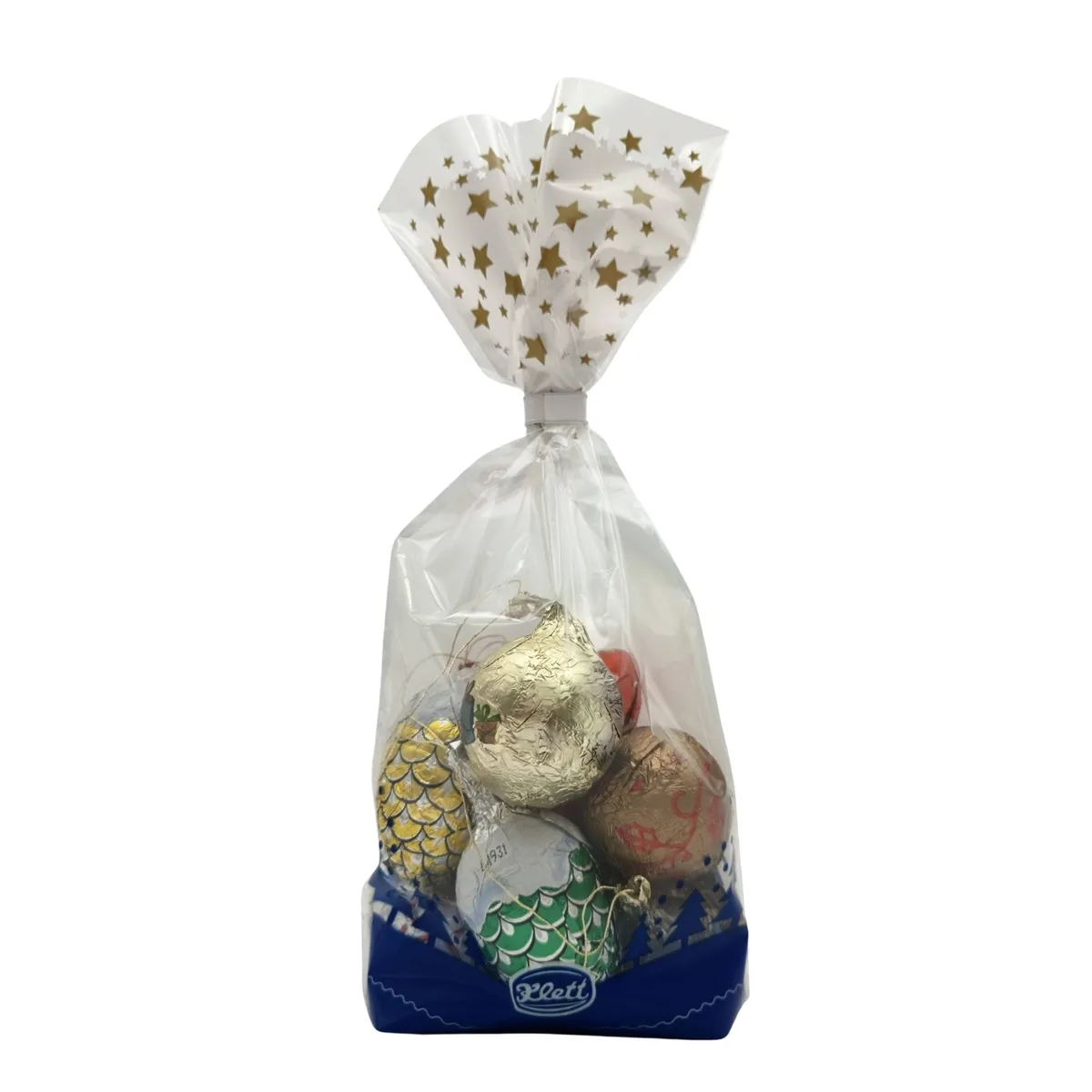 KLETT - Bombones de Chocolate Adornos Navidad Klett 100 g