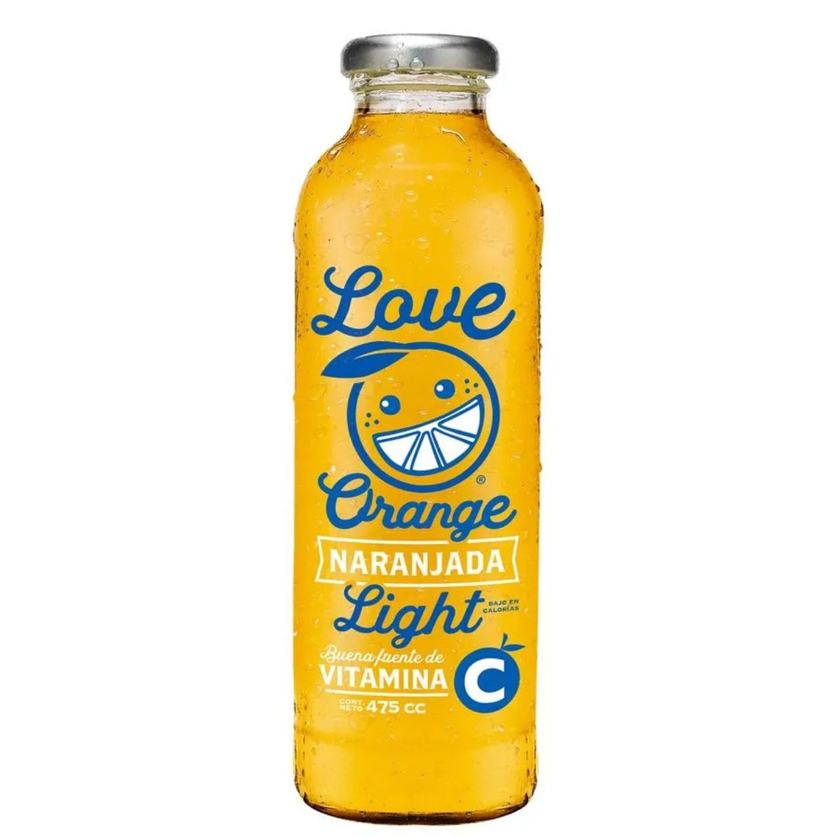 LOVE ORANGE - Jugo de Naranja Light Love Orange 475 ml