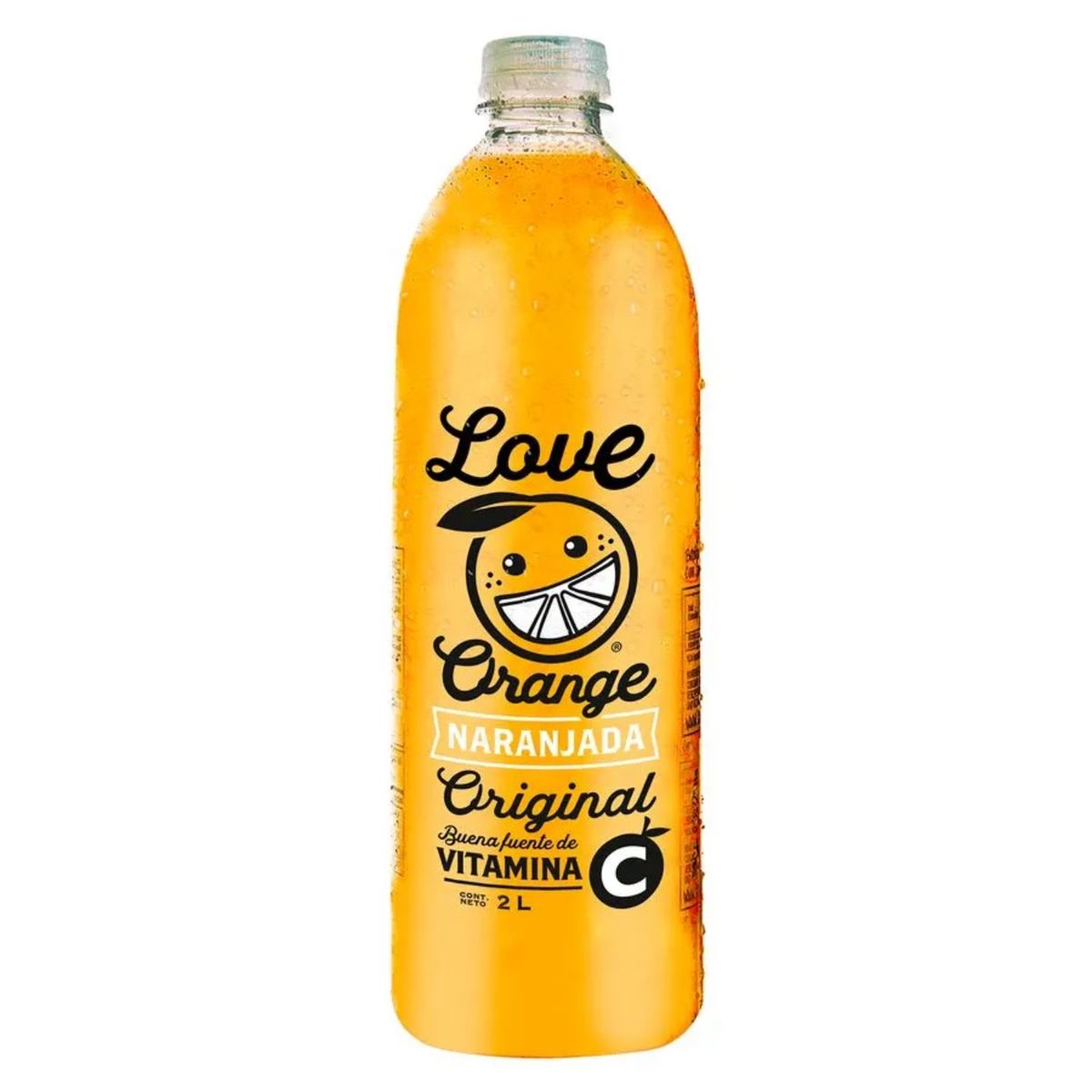 LOVE ORANGE - Jugo de Naranja Original Love Orange 2 L