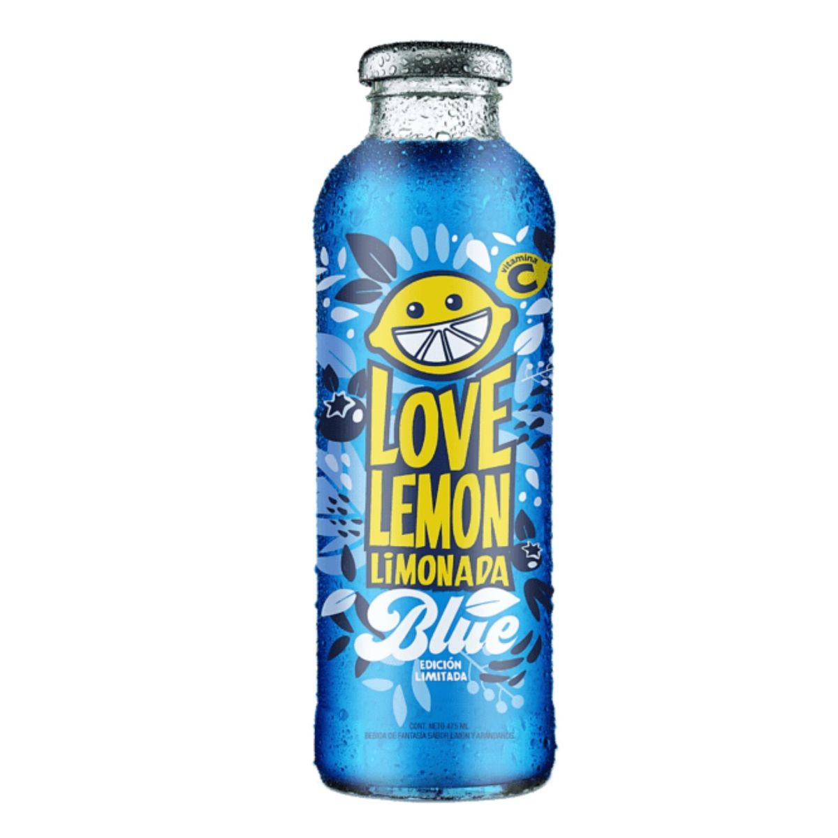 LOVE LEMON - Limonada Blueberry Love Lemon 475 ml
