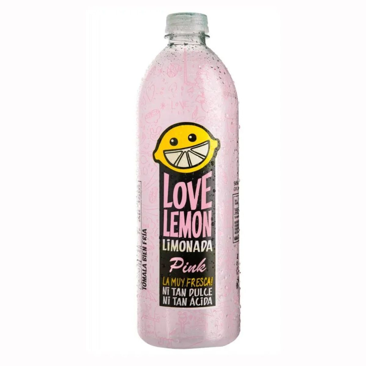 LOVE LEMON - Limonada Frambuesa Pink Love Lemon 2 L