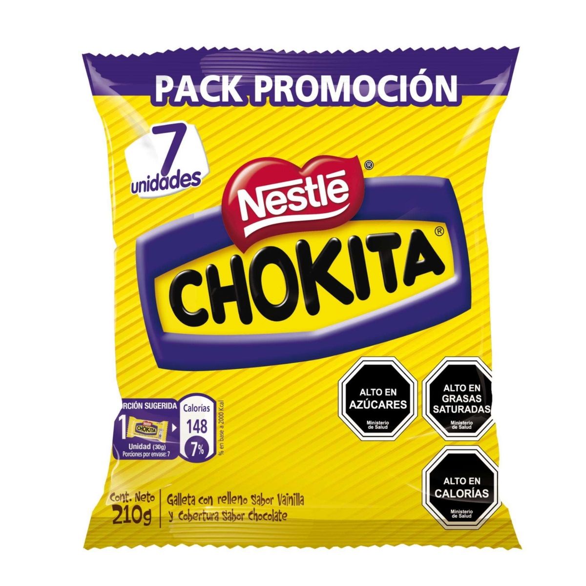 CHOKITA - Pack Galletas Chokitas 210 g