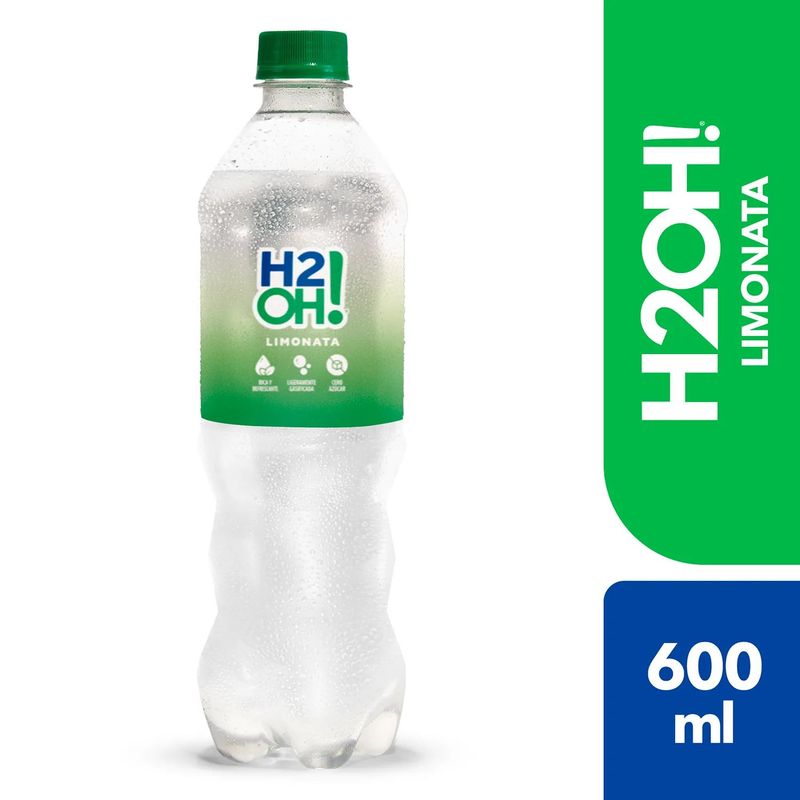 H2OH! - Bebida Lima Limón H2OH! 600 ml