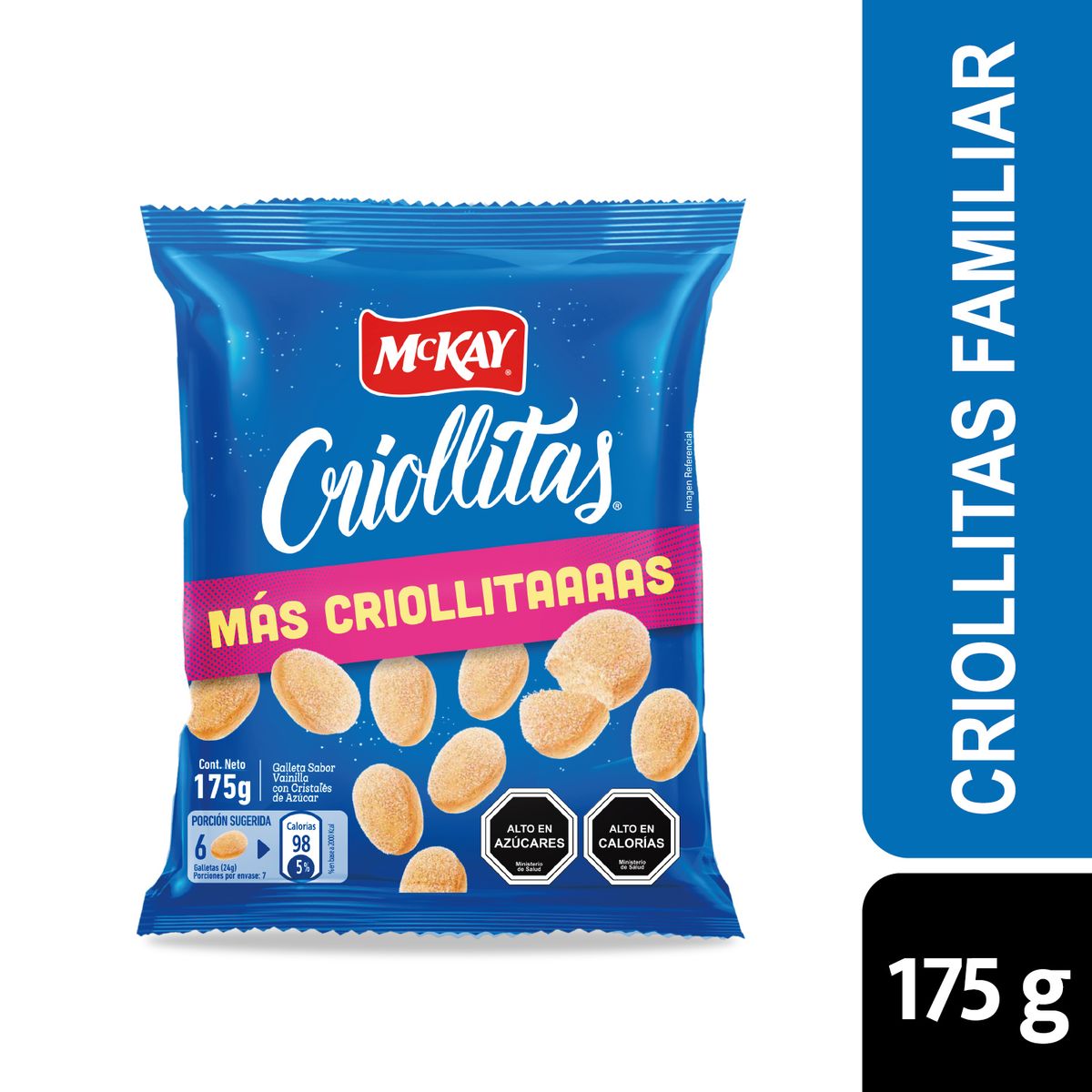 MCKAY - Galletas Criollitas Mckay 175 g