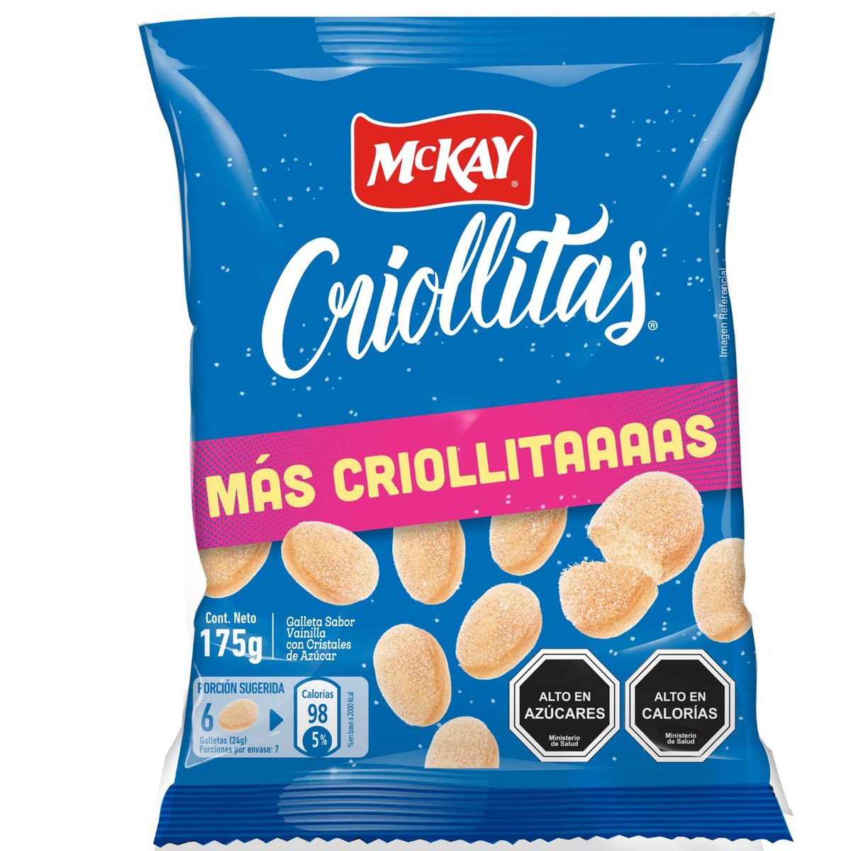 MCKAY - Galletas Criollitas Mckay 175 g