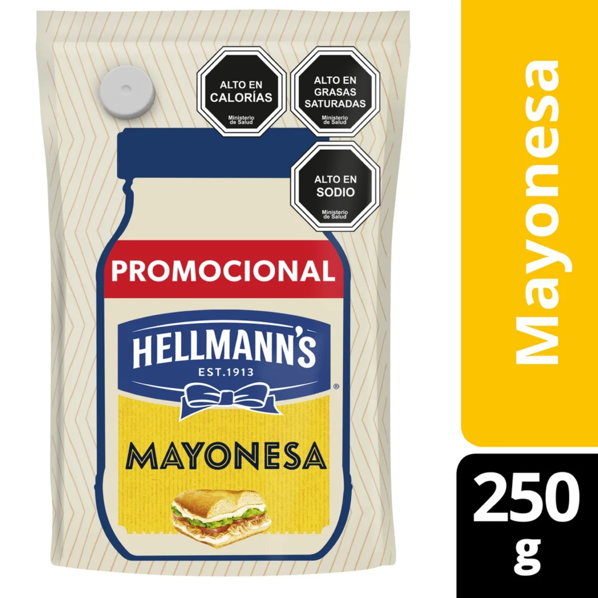 HELLMANN'S - Mayonesa Doypack Hellmann's 250 g