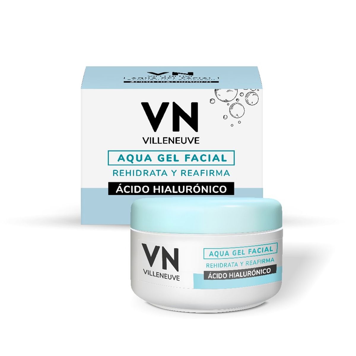 VILLENEUVE - Aqua Gel Facial Vn 50 G