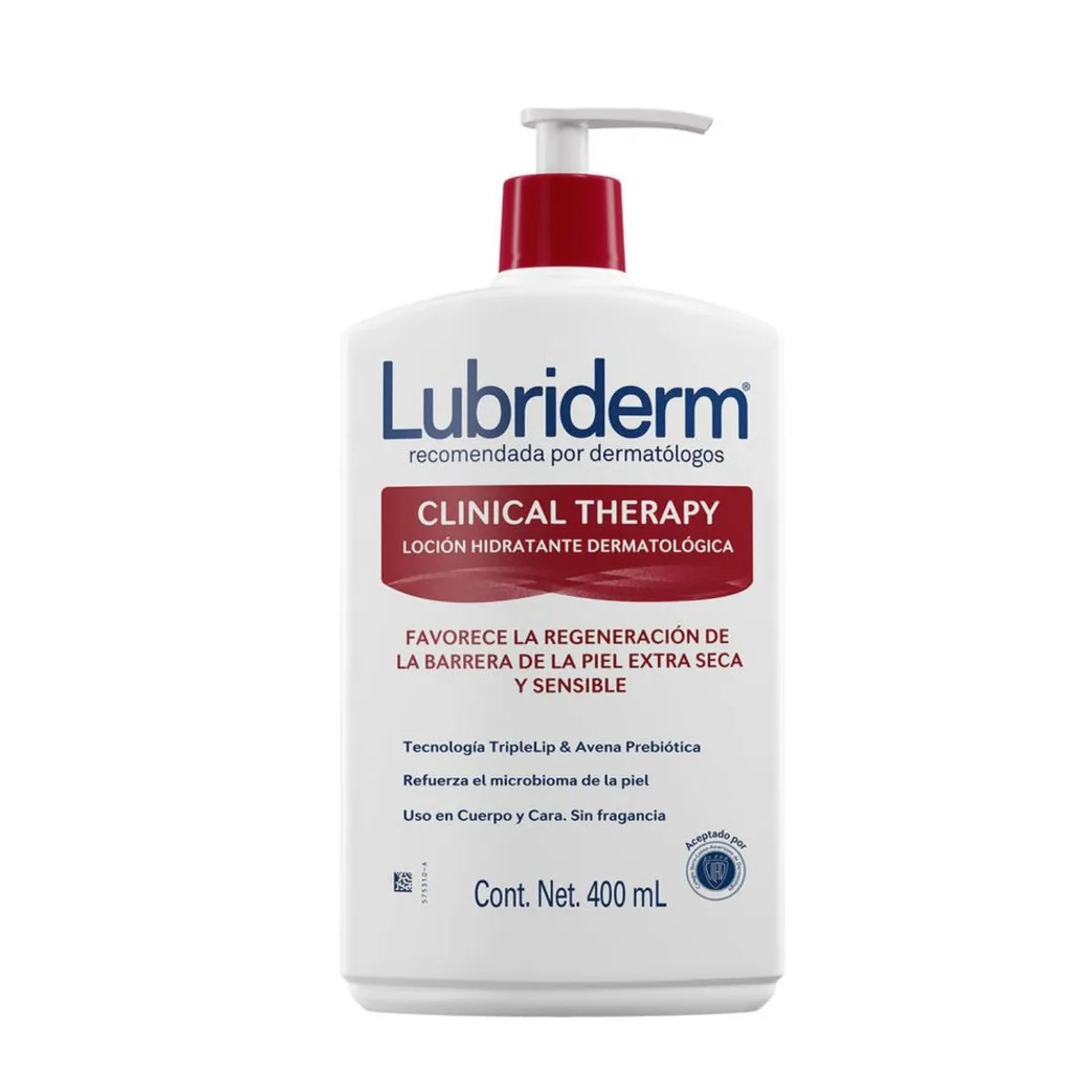 LUBRIDERM - Crema Corporal Clinical Therapy Lubriderm 400 ml