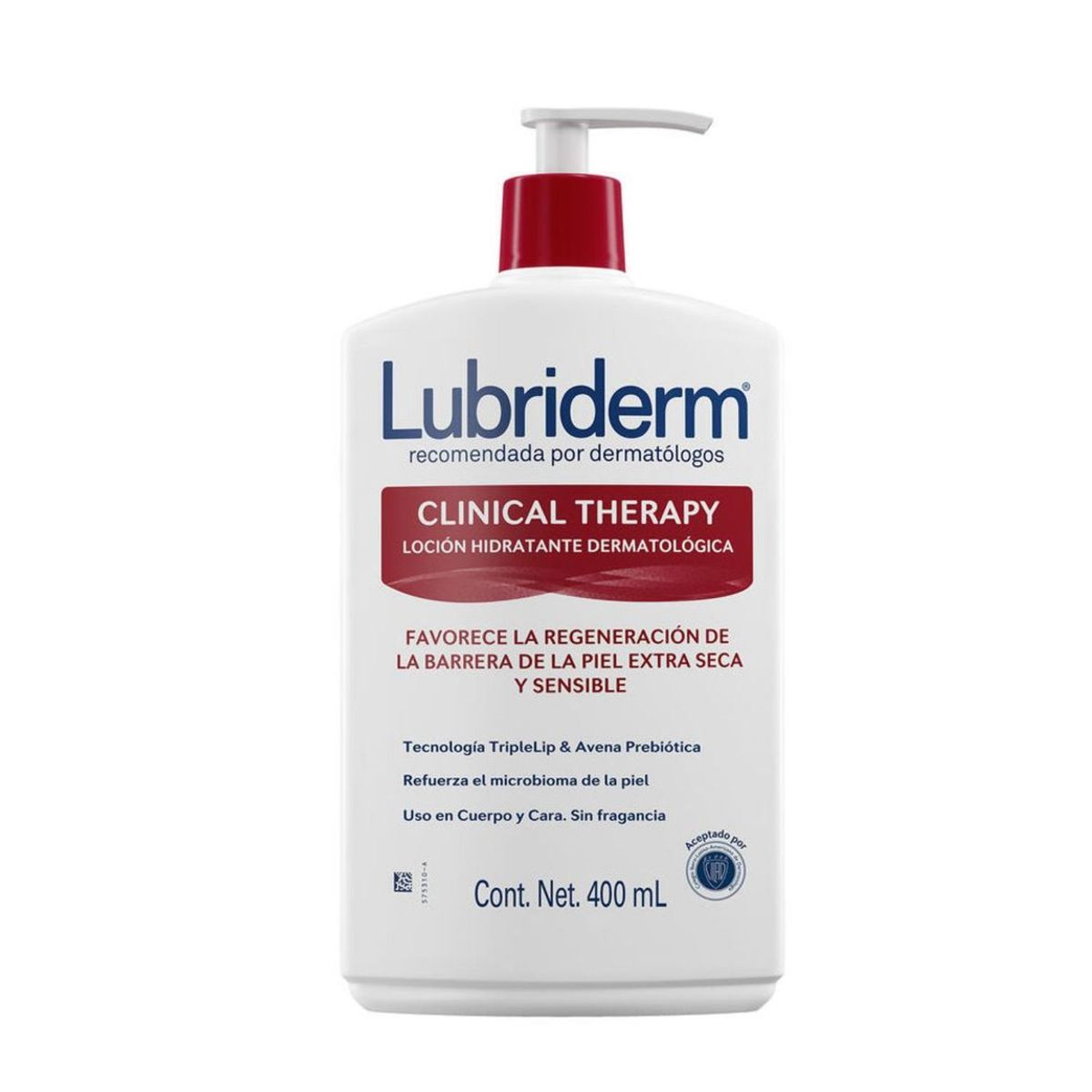 LUBRIDERM - Crema Corporal Clinical Therapy Lubriderm 400 ml
