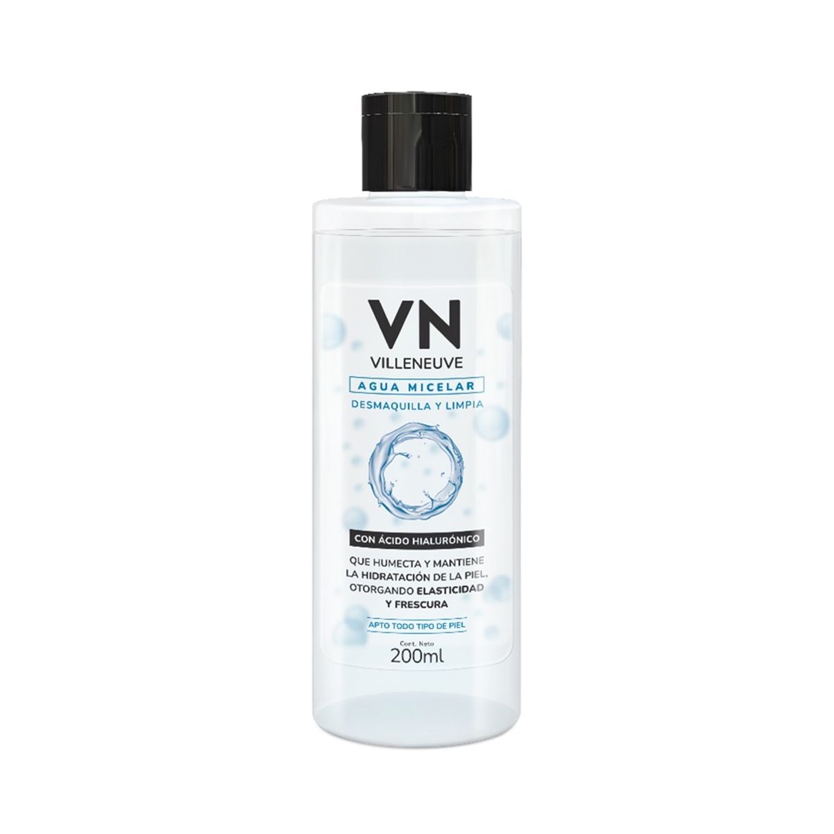 VILLENEUVE - Agua Micelar Vn 200 Ml