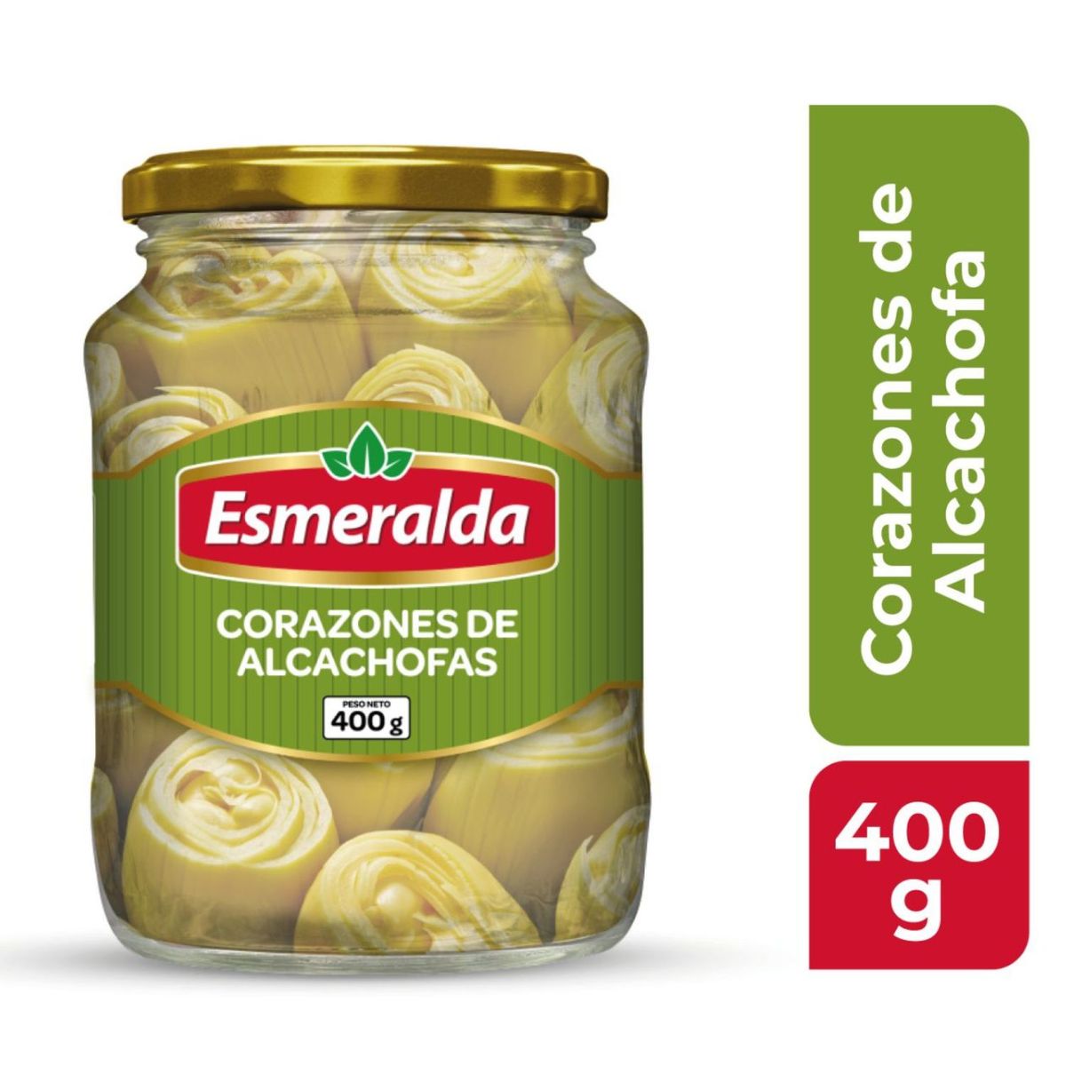 ESMERALDA - Corazones de Alcachofa Esmeralda 400 g
