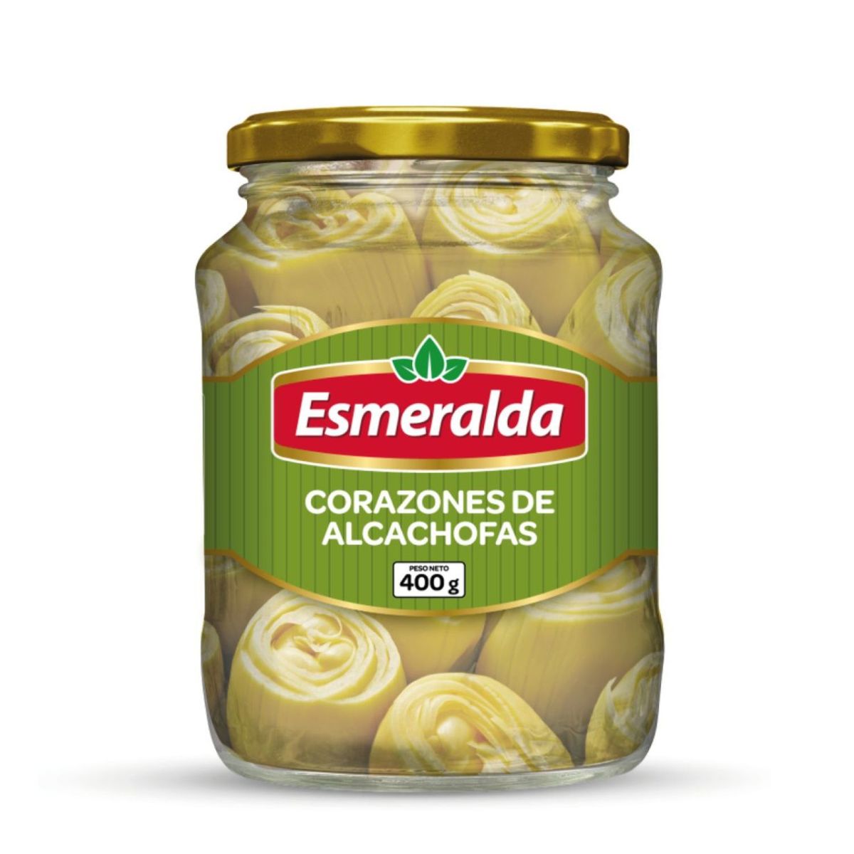 ESMERALDA - Corazones de Alcachofas Esmeralda 400 g