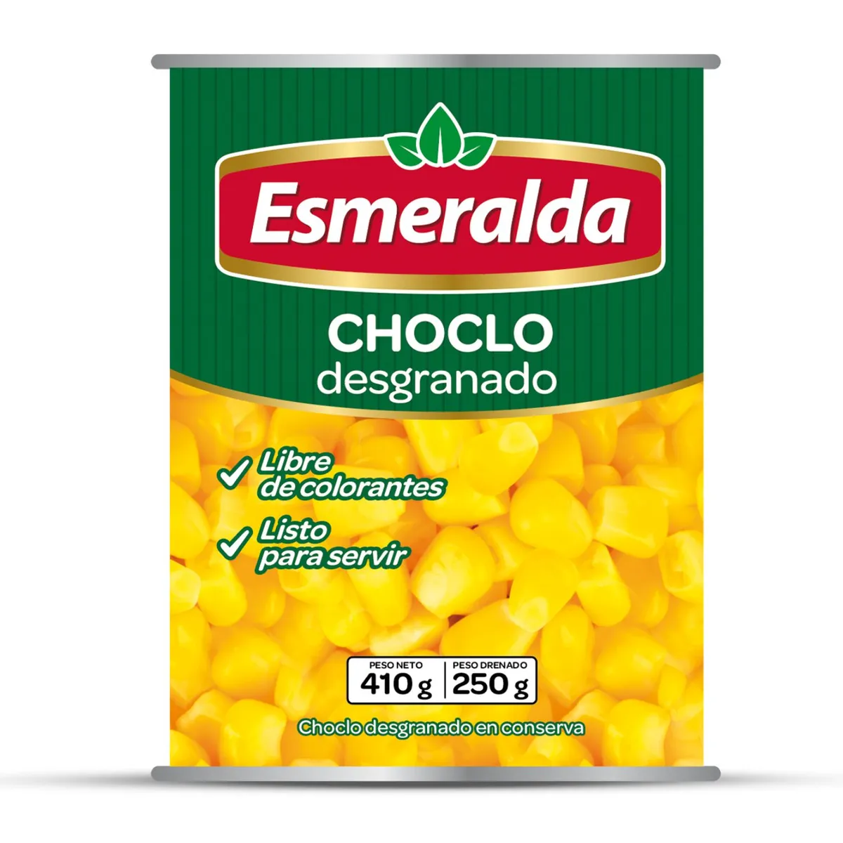 ESMERALDA - Choclo Desgranado Esmeralda 410 g