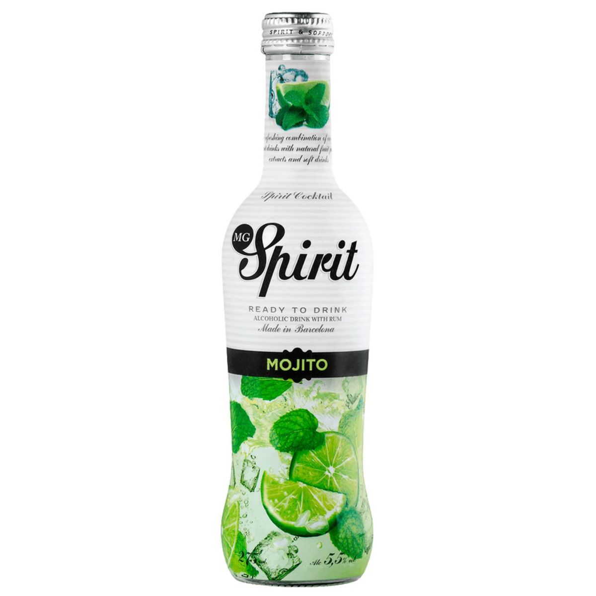 SPIRIT - Cóctel Mojito Spirit 5.5° 275 ml