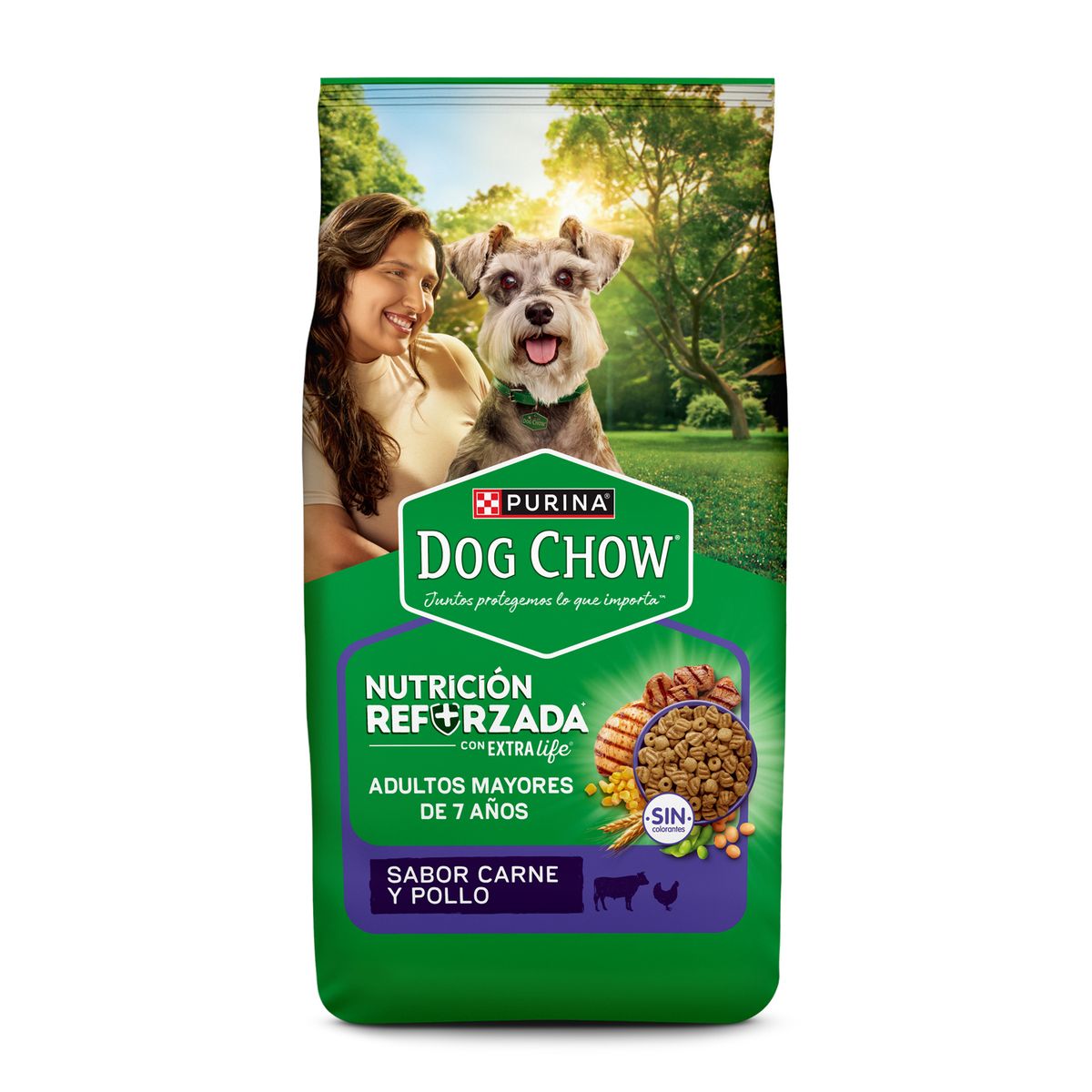 DOG CHOW - Alimento para Perro Senior Nutrición Reforzada Dog Chow 8 Kg