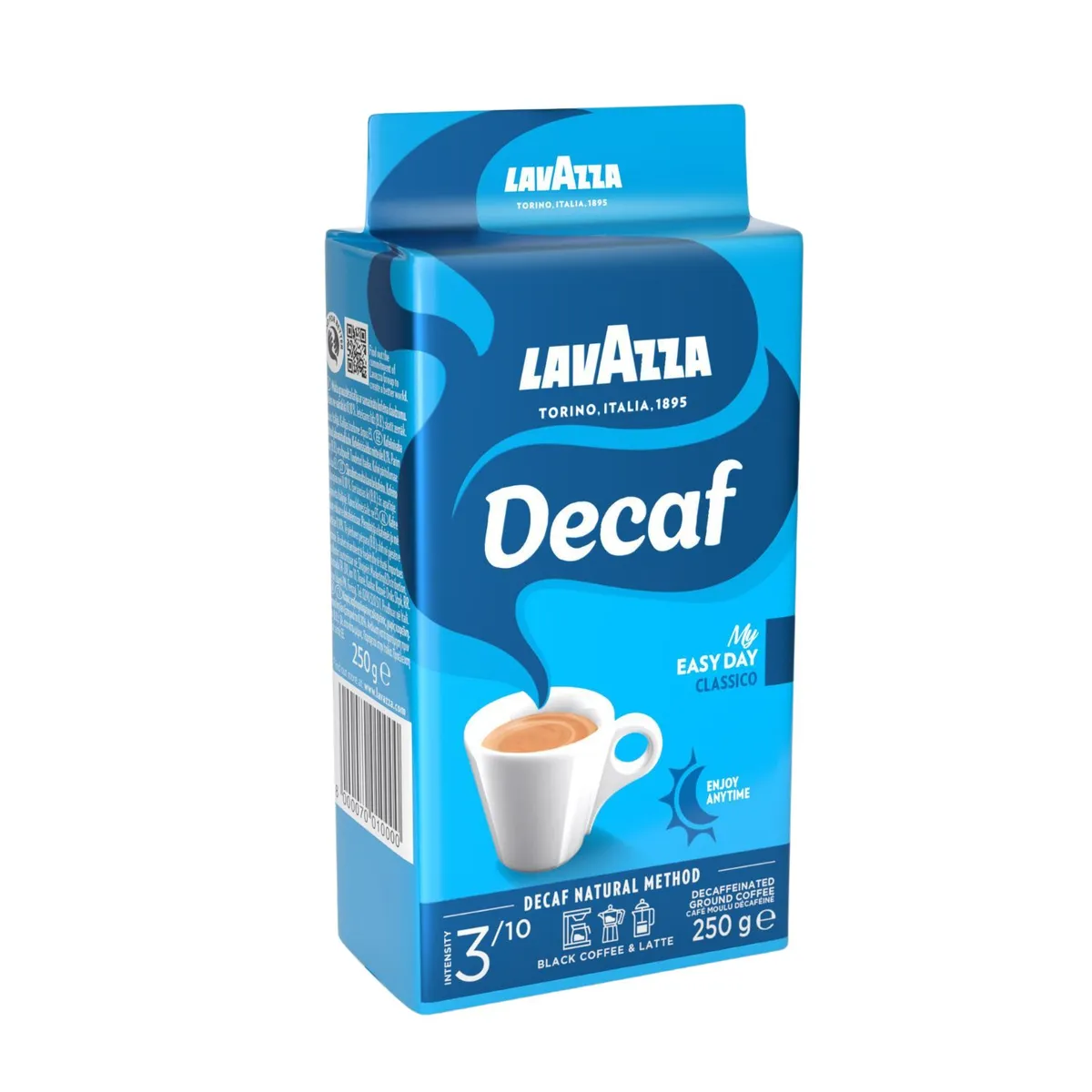 LAVAZZA - Café Molido Descafeinado Lavazza 250 g