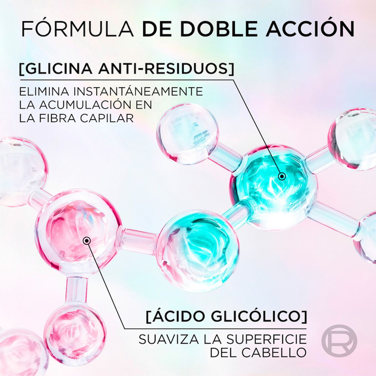 ELVIVE - Acondicionador Brillo Cristalino Glycolic Cristal Elvive 370 ml